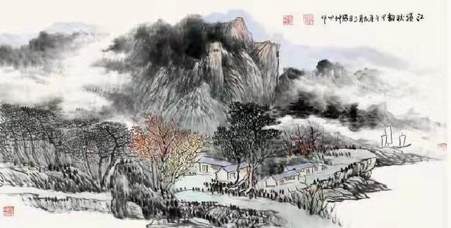 中国当代著名画家——张坤田国画作品赏析