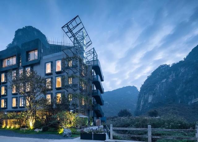 这才是广东山间真正的精品酒店：用了2070根竹子，坐看溪边的萤火虫