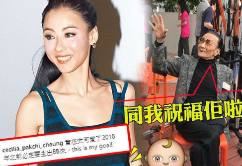 坐实张柏芝生第三胎？孩子爸爸是新加坡65岁富豪