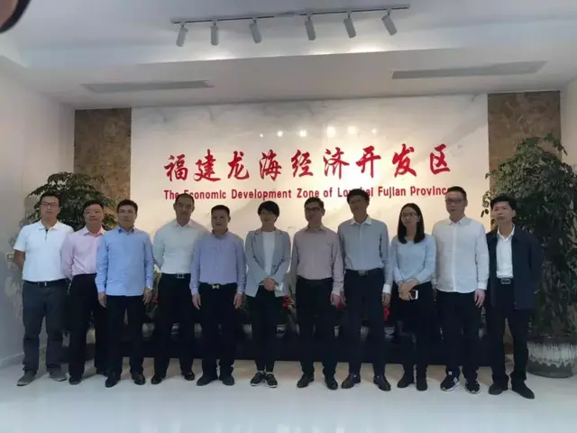 我会领导接待新加坡丰树集团考察团并陪同至龙海市考察