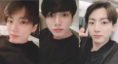 181222 防弹少年团柾国与粉丝聊天时说时“想看自拍” 全世界阿米的反应爆发