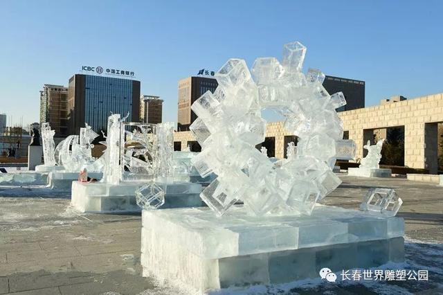 第三届中国长春国际冰雪雕塑作品邀请展作品欣赏（二）