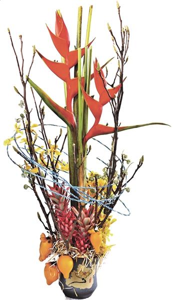千年花城19看 插花竞靓海心沙