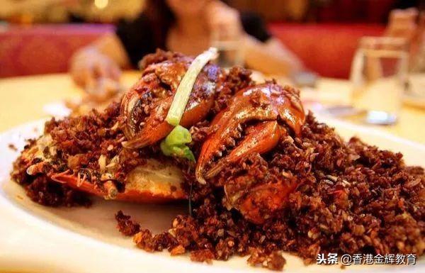 拿好这份香港美食地图！