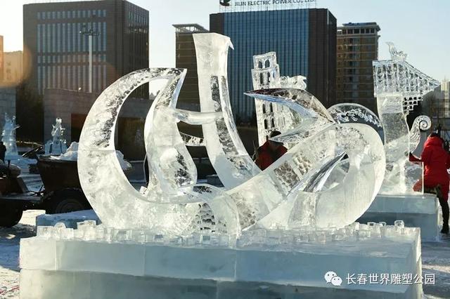 第三届中国长春国际冰雪雕塑作品邀请展作品欣赏（二）