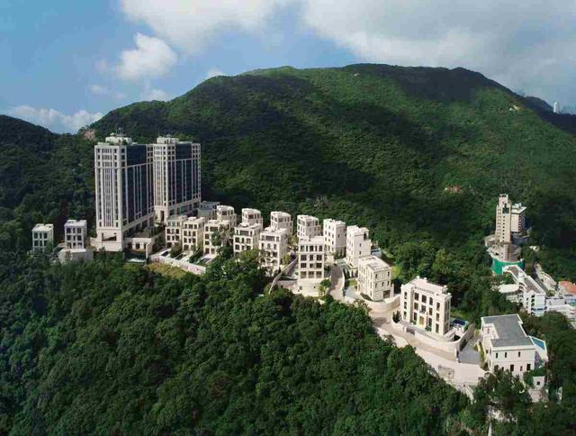 比弗利·山颂：世界级康养空间 让香港山顶豪宅皆望尘莫及的山居大宅