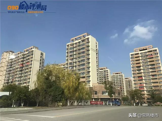 冬至前后实探！常熟23盘采光大PK！看看你家被挡住没