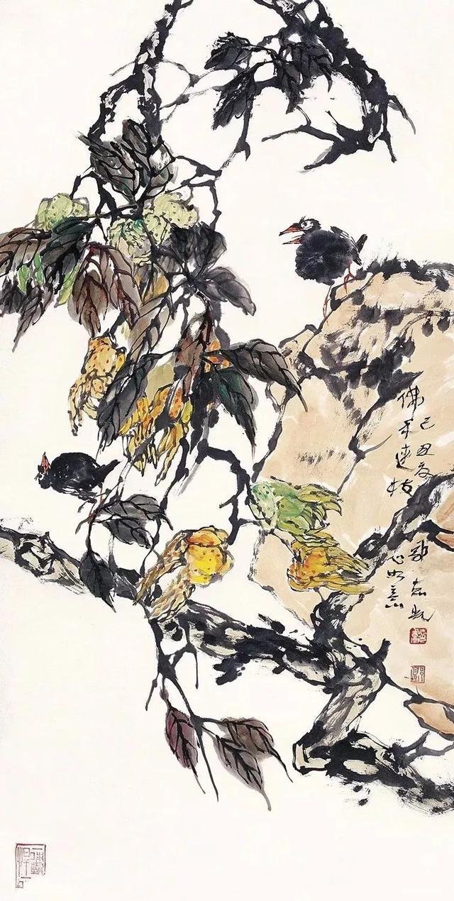 辉煌历程 继往开来｜庆祝改革开放40周年中国画名家作品展