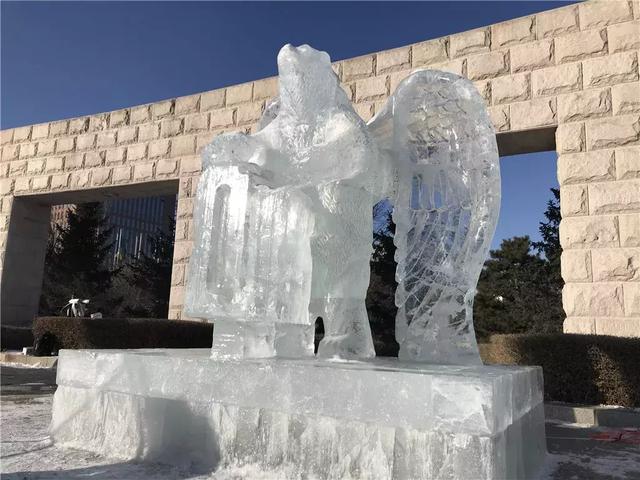 第三届中国长春国际冰雪雕塑作品邀请展作品欣赏