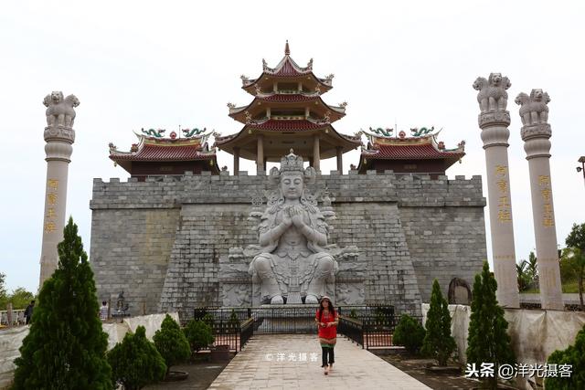 印尼罗汉寺：令人惊叹的中国的古老石雕工艺，毫不逊色于西方艺术