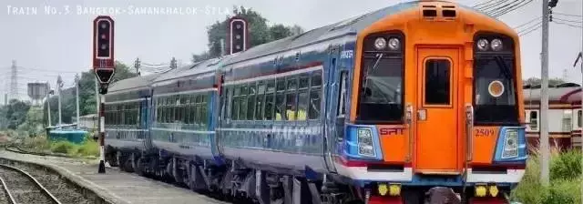 坐上火车游泰国，体验悠哉慢生活！附买票及线路攻略