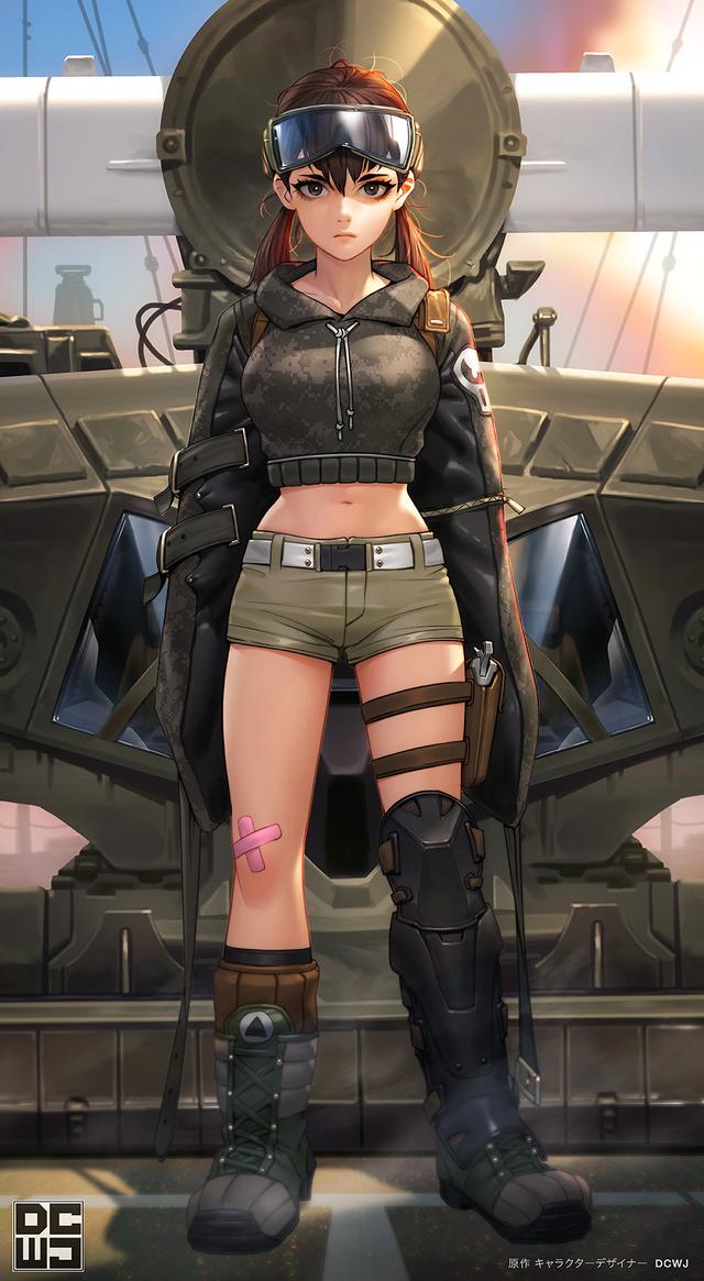 新加坡概念艺术设计师Derrick Chew作品欣赏