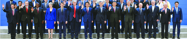 G20峰会“全家福”居然有这么多“知识点” 我们来给您捋一捋