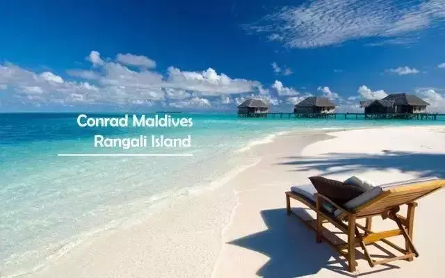 「马尔代夫」港丽岛4晚极致体验S$2399/人，一次尽享顶级奢华