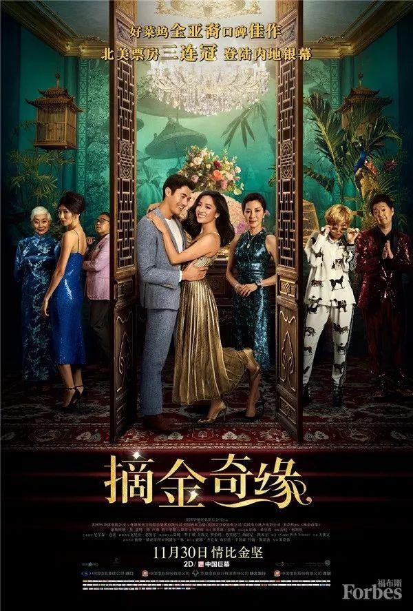 美国版“小时代”《摘金奇缘》内地首映扑街