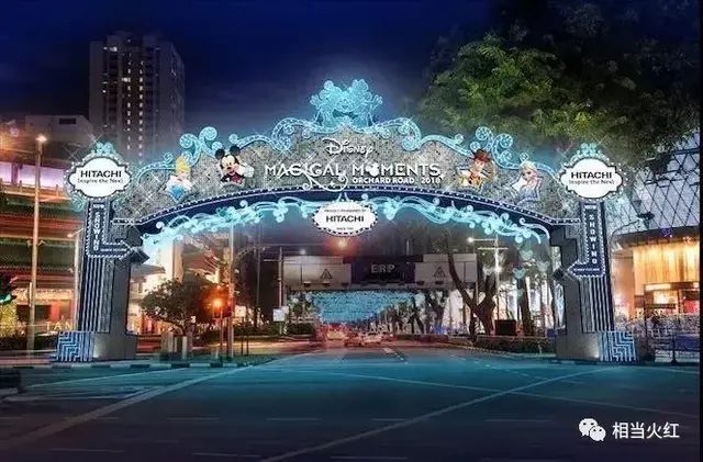 2018年圣诞节｜新加坡乌节路化身迪士尼童话世界！