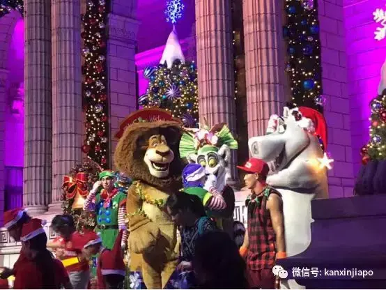 这么多活动？新加坡的圣诞老人真的很忙哦……