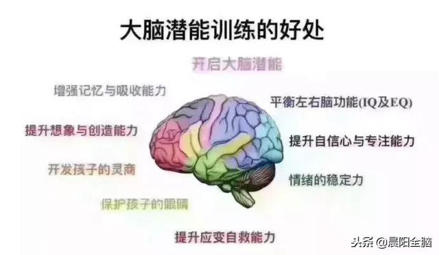 全脑开发到底行不行？有些学校却早已相继引进全脑教育课程！