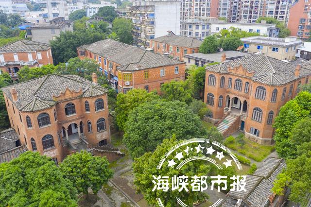 闽味｜烟台山南麓 个别老洋房将迁建