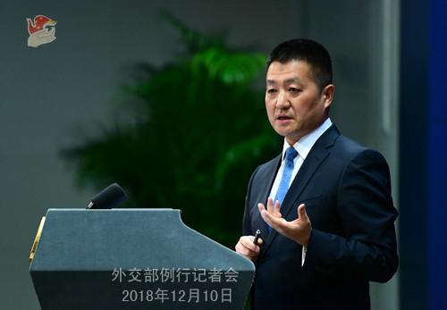 日本政府采购清单排除华为中兴 中方：中企不应受歧视性对待