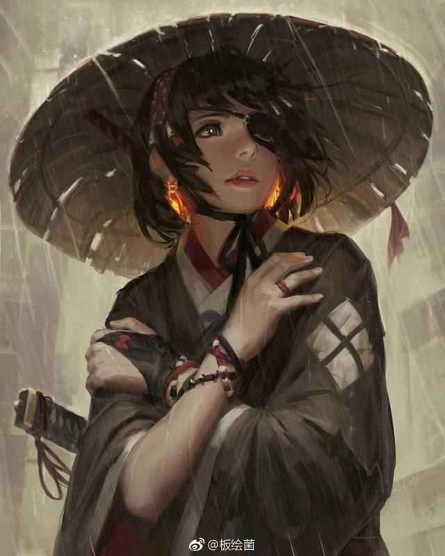 来自新加坡画师 GUWEIZ 插画作品欣赏