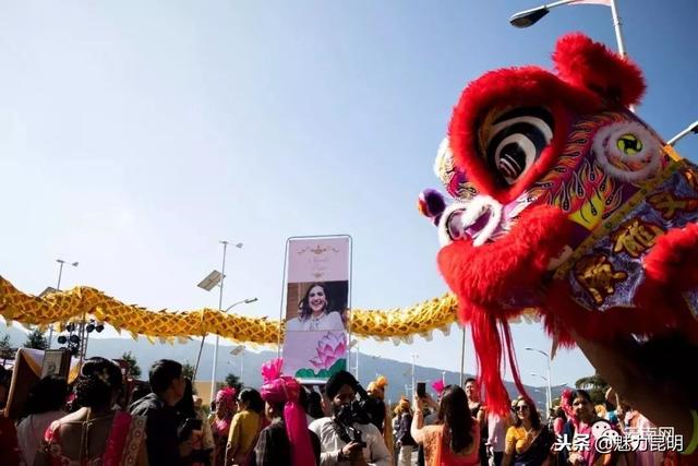 印度富商在昆明举行盛大婚礼！民族村、海埂大坝燃爆了