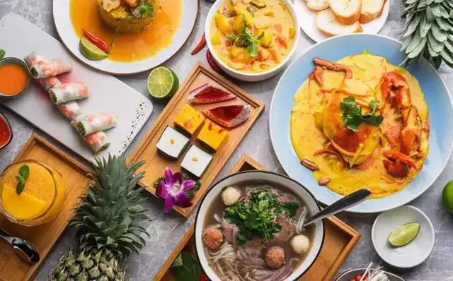 不用出国，就在成都吃遍这些东南亚店餐厅的美食，满足你的胃！