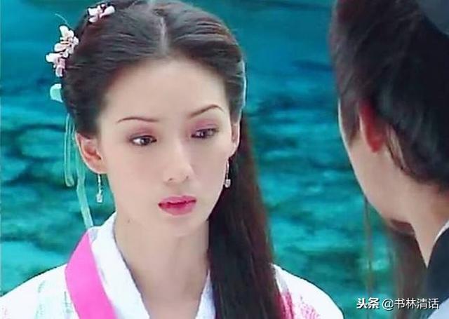 郑秀珍在东游记的5个造型：凡人装秀色可餐，仙女三件套太美了