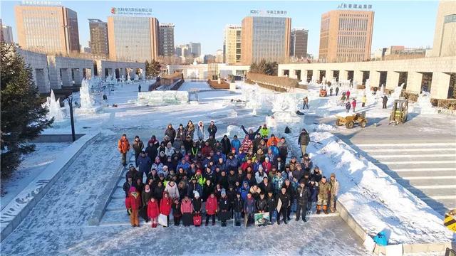 第三届中国长春国际冰雪雕塑作品邀请展作品欣赏