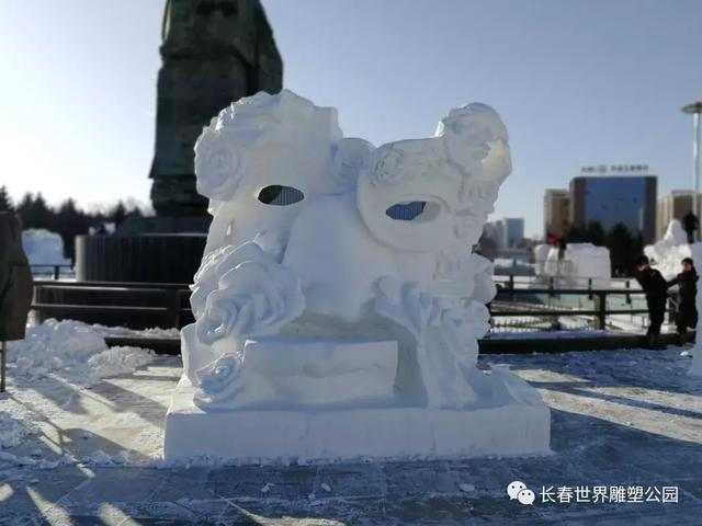 第三届中国长春国际冰雪雕塑作品邀请展作品欣赏