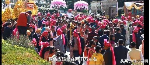 印度富商在昆明举行盛大婚礼！民族村、海埂大坝燃爆了