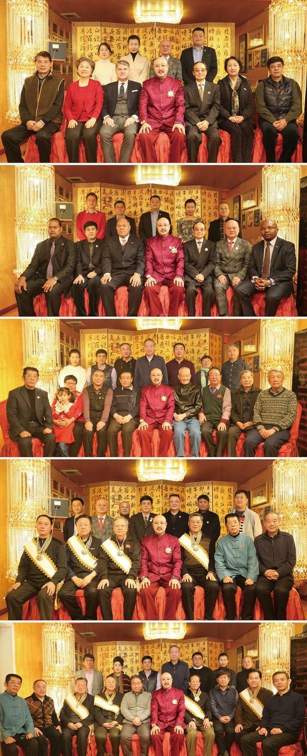 17位军政要员荣获全球水资源可持续发展论坛“金鹰荣誉勋章”