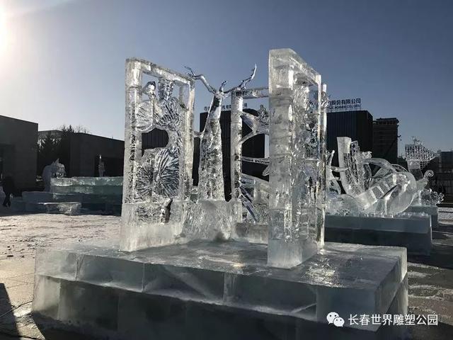 第三届中国长春国际冰雪雕塑作品邀请展作品欣赏（二）