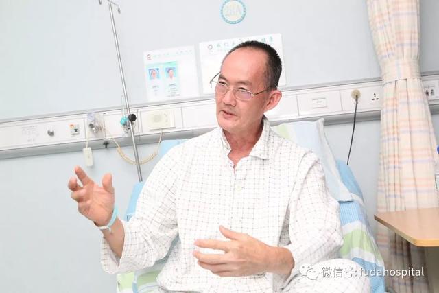 一位马来西亚晚期直肠癌患者重如山的信任