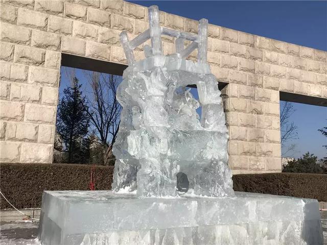 第三届中国长春国际冰雪雕塑作品邀请展作品欣赏