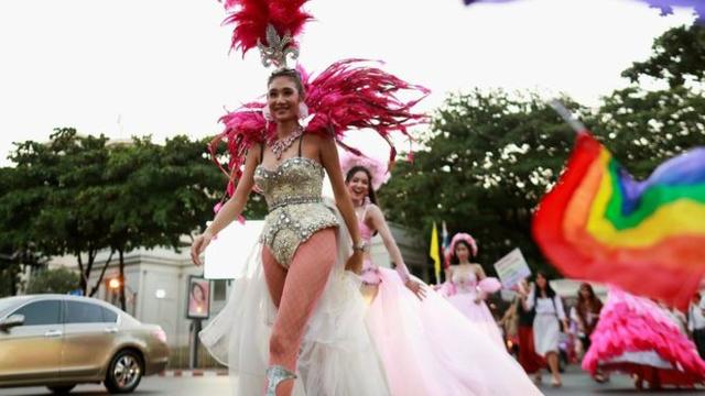 泰国有望成为亚洲首个同婚合法的国家