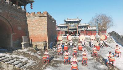 绛州鼓乐传五洲