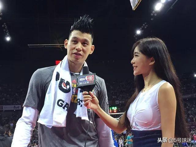 37岁女主播仍似少女，与大17岁外国富豪分手后重回NBA赛场