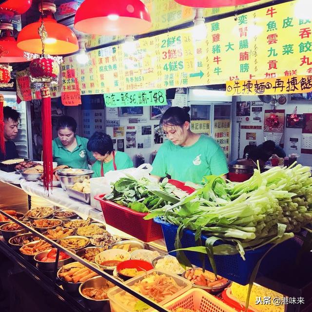 香港的平民美食夜市，吃出老香港的情与味