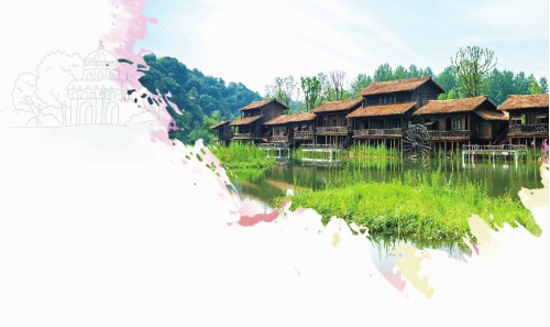 中国桃花源，打造文旅融合新地标