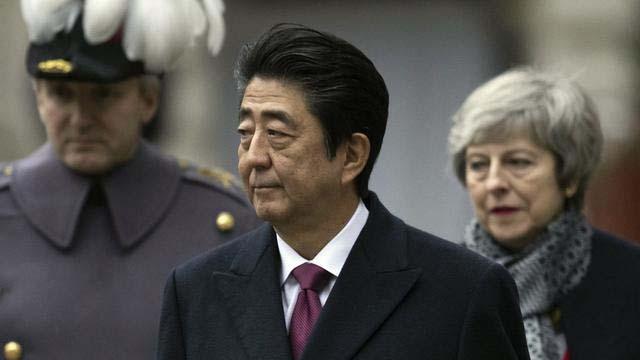 英国军力“重返亚太” 日本请来“制衡中国”的一招棋？