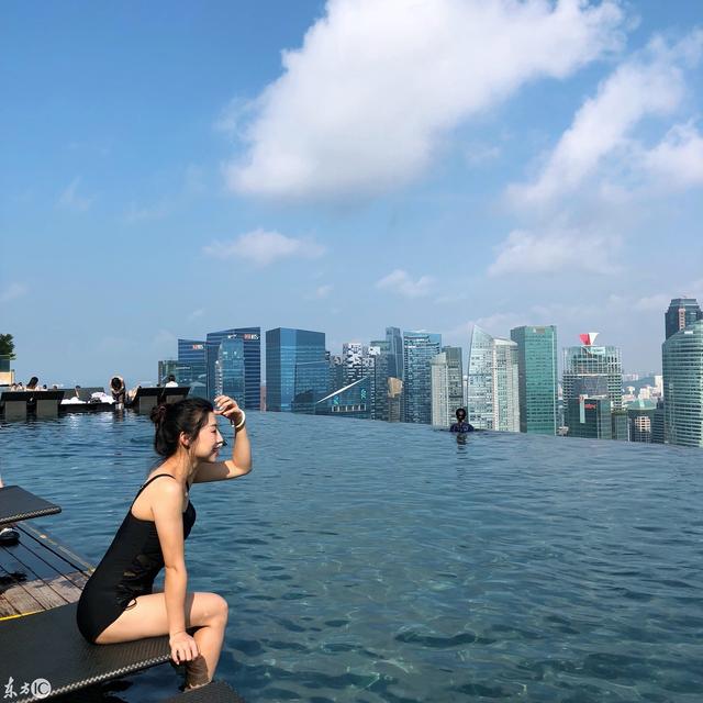 跟随小姐姐的镜头一起游览新加坡