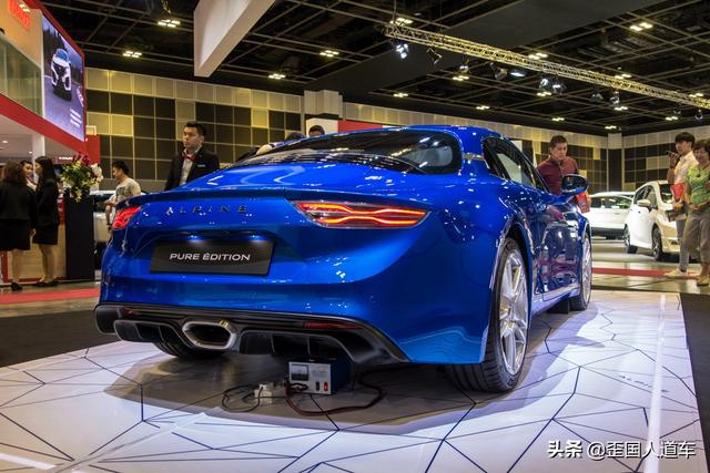 Singapore Motorshow 2019：法系小跑车 Alpine A110！