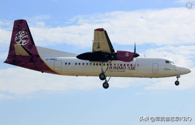 福克F27/福克50/60飞机