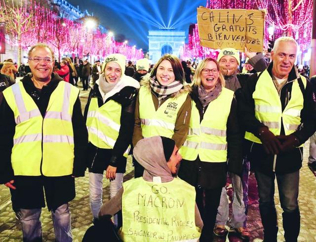 焰火+狂欢 全球high翻天跨入2019