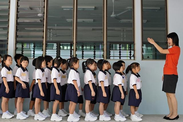 学前过渡小一不容易！来看新加坡教育部给出的建议……