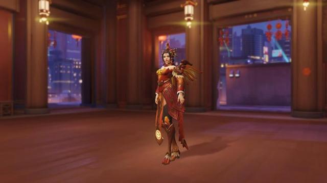 《守望先锋》历年春节橙色皮肤盘点！颜值第一并非朱雀天使