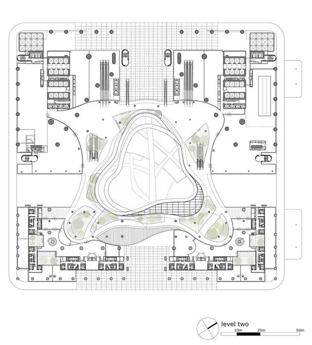 新加坡的绿色心脏Marina One Singapore｜景观设计