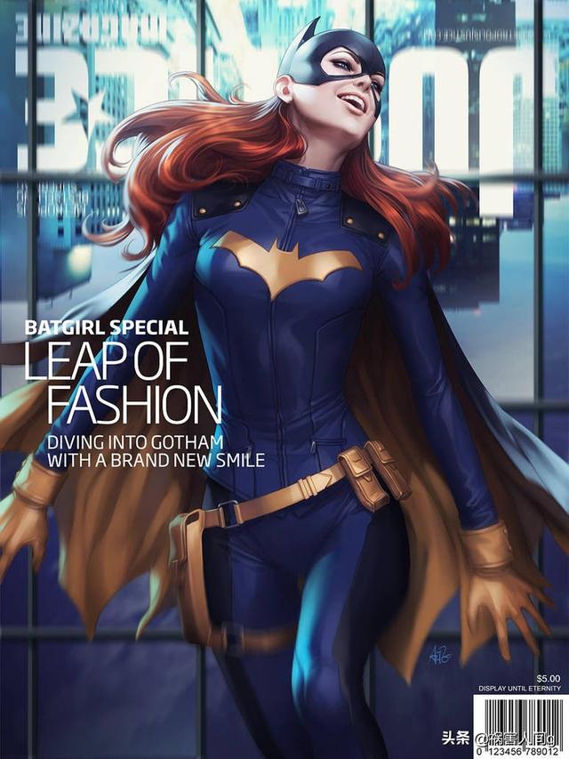 Artgerm笔下的DC超级英雄赏析（1）