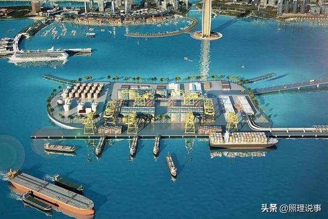 皇京港建成后，这个小国家终于老实了，中国反手卡住了它脖子！